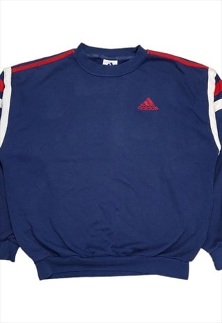 90's Adidas Small Logo Sweatshirt  Size Large