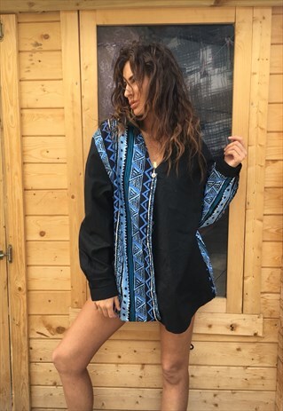 OVERSIZED RETRO 90S 80S VINTAGE UNISEX FESTIVAL SHIRT