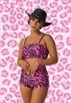 NEON SEQUIN FESTIVAL SHORTS