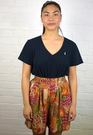 VINTAGE 90'S PATTERNED SHORTS