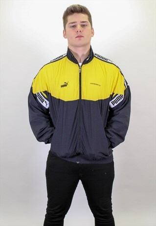 VINTAGE PUMA SHELL JACKET