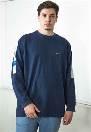 VINTAGE NIKE T-SHIRT LOGO 90S XL 14.5