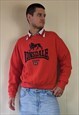 VINTAGE Y2K LONSDALE CREWNECK JUMPER