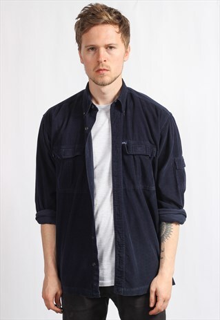 VINTAGE RALPH LAUREN CHAPS CORDUROY SHIRT