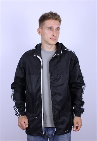 VINTAGE MENS ADIDAS ORIGINALS TRACK TOP SUIT JACKET 80S