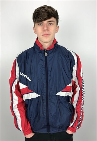 90S VINTAGE UMBRO JACKET