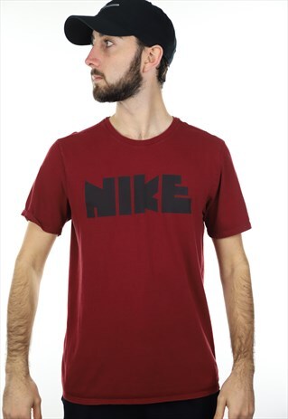 VINTAGE NIKE GRAPHIC T SHIRT TEE