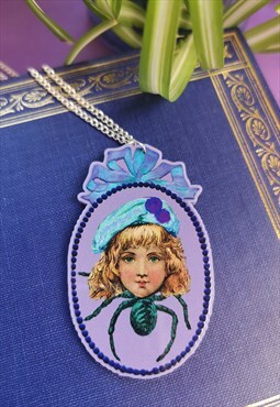 Doris The Spider Necklace