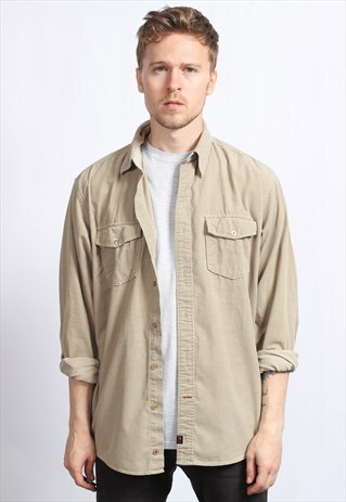 VINTAGE CORDUROY SHIRT