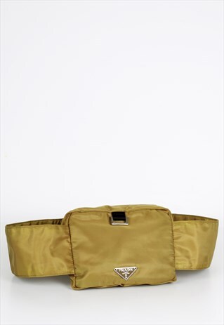 vintage prada waist bag