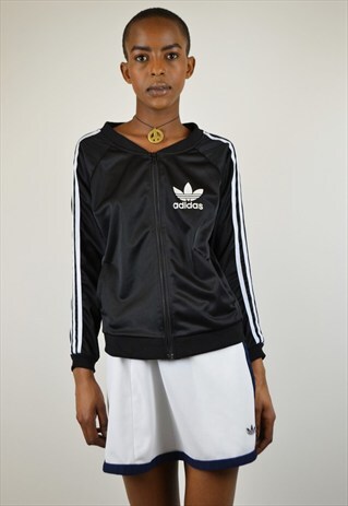 VINTAGE 90'S ADIDAS 3-STRIPE TRACK JACKET