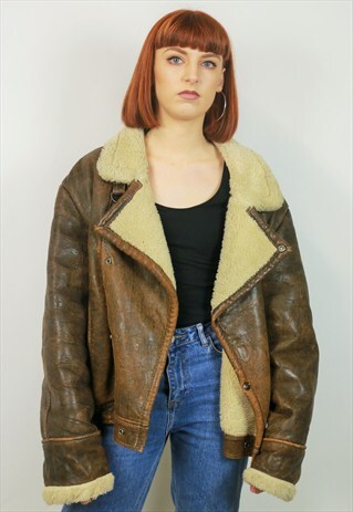 VINTAGE AMAZING LEATHER JACKET