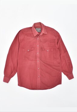 Vintage 90's Levi's Shirt Red