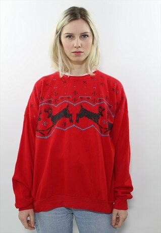 VINTAGE CHRISTMAS JUMPER