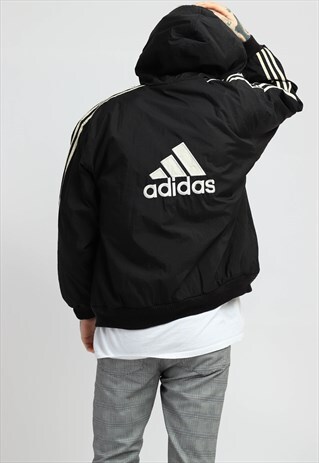 VINTAGE ADIDAS REVERSIBLE JACKET