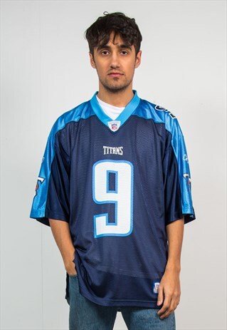 NFL AMERICAN FOOTBALL JERSEY SHIRT TENNESSEE TITANS