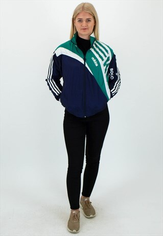 VINTAGE ADIDAS SHELL JACKET