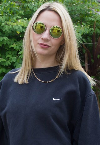 RETRO HIPPIE JOHN LENNON CIRCLE SUNGLASSES