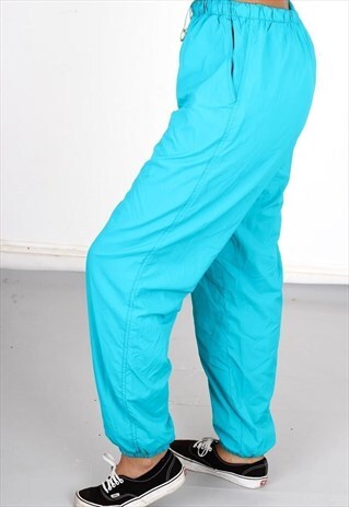 VINTAGE SHELL TRACK PANTS