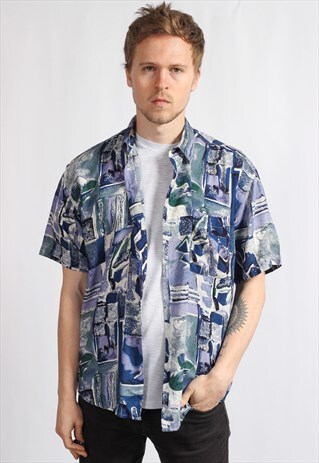 VINTAGE ABSTRACT SHIRT