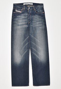 Vintage 90's Diesel Jeans Straight Blue
