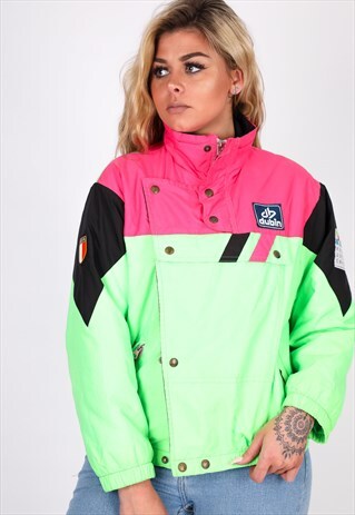 VINTAGE SKI JACKET NJ916
