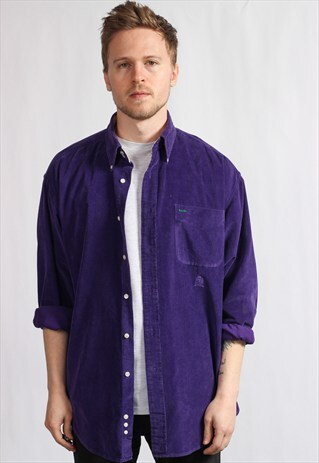 VINTAGE TOMMY HILFIGER CORDUROY SHIRT