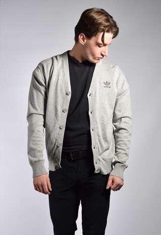 VINTAGE 90S ADIDAS CARDIGAN