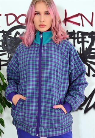 VINTAGE REVERSIBLE SWEATSHIRT IN POLAR FLEECE