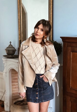 CELINE BLAZER VELVET