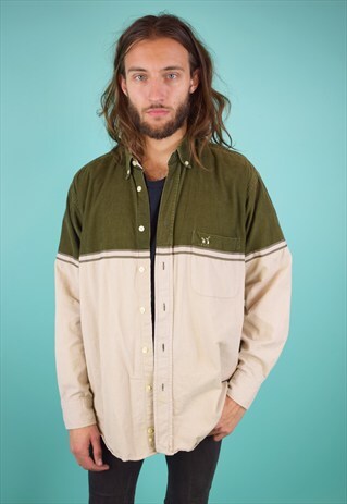 VINTAGE 90'S CODUROY SHIRT