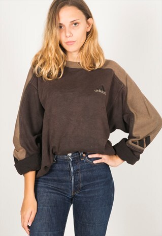 VINTAGE 90S ADIDAS SWEATSHIRT/ R068