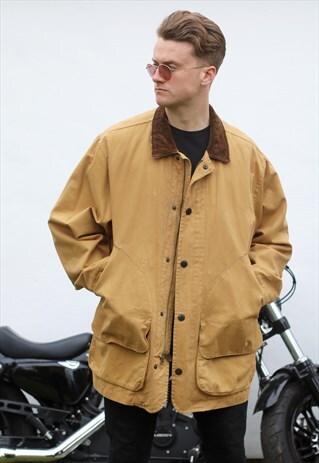 STUNNING NAUTICA USA VINTAGE BARN COAT