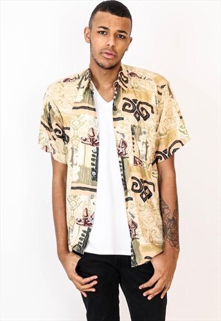 VINTAGE PATTERN SHIRT
