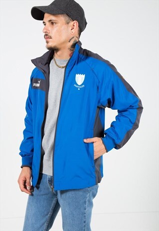 VINTAGE STYLE 90S PUMA TECHNICAL JACKET / S1468