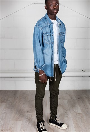 VINTAGE WRANGLER DENIM SHIRT