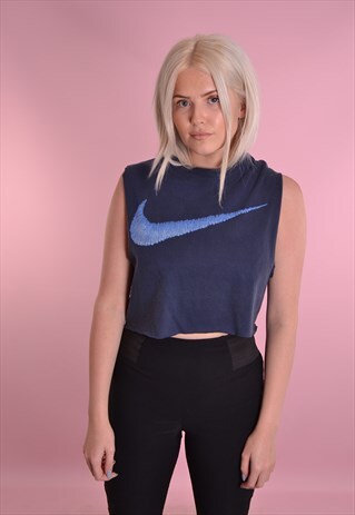 NIKE SLEEVELESS CROPPED T-SHIRT GBT836