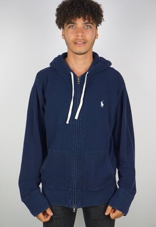 VINTAGE 90'S POLO RALPH LAUREN HOODIE