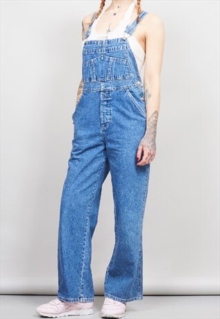 VINTAGE MID-WASH 90'S GAP DUNGAREES