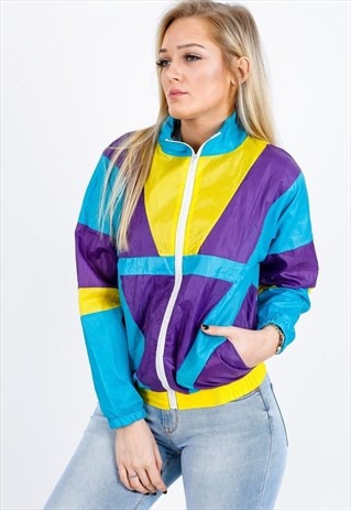 VINTAGE WINDBREAKER JACKET J650