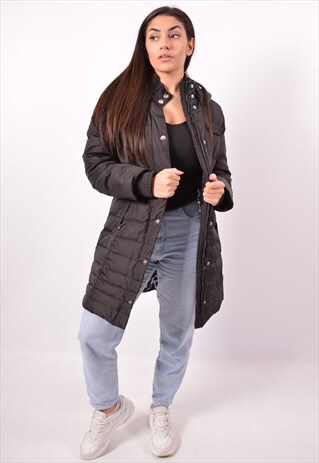 VINTAGE DKNY PADDED JACKET BLACK