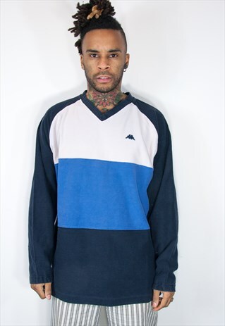 EMBROIDED RARE KAPPA SWEATSHIRT