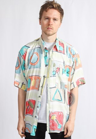 VINTAGE ABSTRACT SHIRT