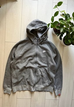 Nike training zip japanese hoodie hafted logo streetwear