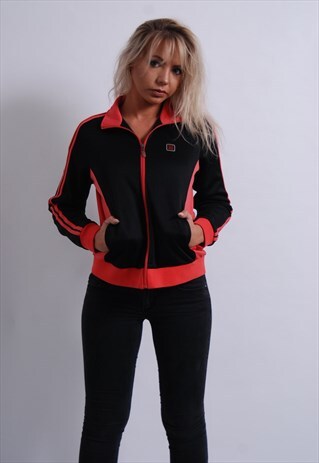 VINTAGE ASICS TRACKSUIT TOP JACKET