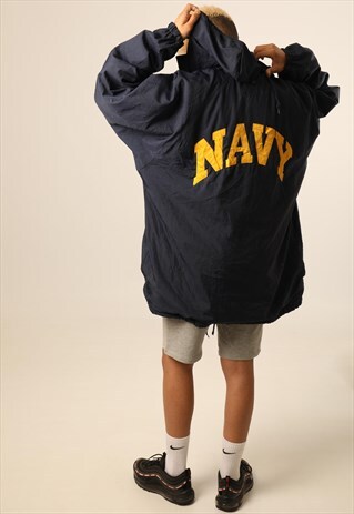 VINTAGE CHAMPION HOODED BOMBER JACKET