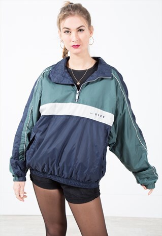 VINTAGE 90S 1/4 ZIP NIKE JACKET / S2427