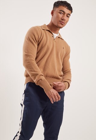 VINTAGE RALPH LAUREN POLO NECK JUMPER