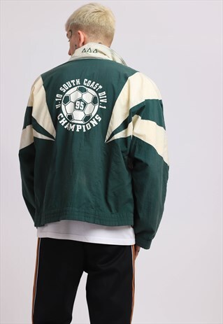 VINTAGE DIADORA SHELL JACKET