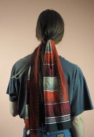 VINTAGE MULTI STRIPE SCARF